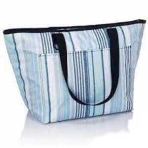 Thirty-one Tote-Ally Thermal - Boardwalk Stripe - NIB